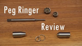 Peg Ringer Review [upl. by Eppesuig]