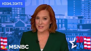 Watch Inside With Jen Psaki Highlights Jan 22 [upl. by Haidej]