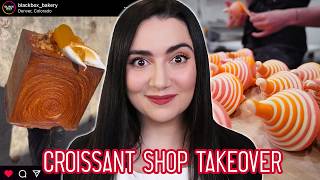 I Ran A Custom Croissant Bakery For A Day [upl. by Kevina]