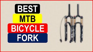 Top 5 Best MTB Bicycle Fork in 2024  Best MTB Bicycle Fork AliExpress [upl. by Teresa]