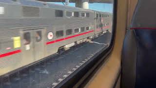 Caltrain During Electrification Limited 412 F40PH2 Gallery Set 907 [upl. by Nortna475]