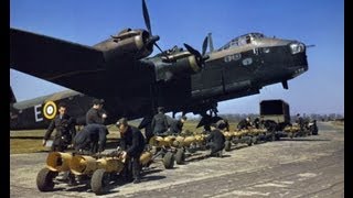 Flying the Stirling bomber in World War Two [upl. by Carolan]