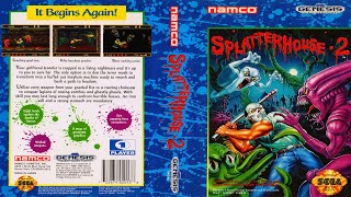 𝐓𝐡𝐞 𝐑𝐢𝐯𝐞𝐫 amp 𝐒𝐞𝐰𝐞𝐫𝐬 Splatterhouse 2 SEGA GenesisMega Drive Music [upl. by Harima]