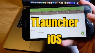 How to get TLauncher PE iOS iPhone 2024 [upl. by Colson]