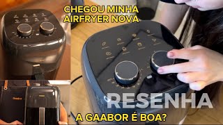 Nova Air Fryer da Gaabor [upl. by Claus]