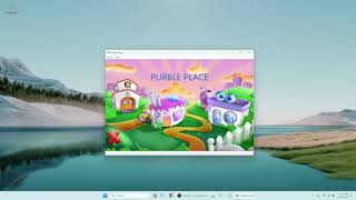 Purble Place in Windows 11 [upl. by Kling]