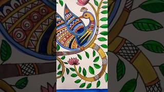 madhubani Painting creative painting viralshort newdrawings [upl. by Correy]