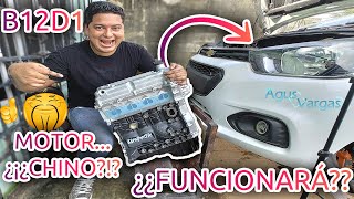 Le Instalamos un MOTOR CH1N0 al BeatSpark  Agus Vargas [upl. by Elconin]