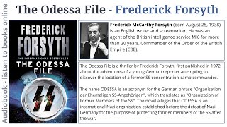 The Odessa File  Frederick Forsyth [upl. by Mcevoy]