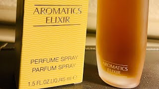 Aromatics elixir by Clinique 1971 Episode 31 [upl. by Aspasia]