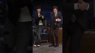 Jin with Jimmy Fallon bts Jin with Jimmy Fallon [upl. by Barrus]