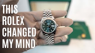 Dont buy a Rolex Datejust 41 Mint Dial Jubilee until you watch this video [upl. by Bein472]