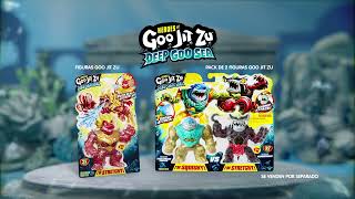 HEROES GOO JIT ZU DEEP GOO SEA Spot Español [upl. by Ahsaetan481]