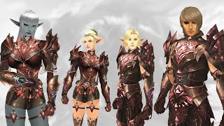 🌌 Desert Storm Skin for All Classes in Lineage 2 [upl. by Ynalem971]