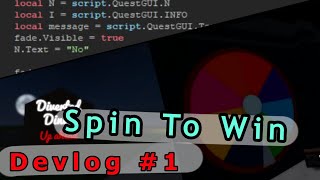 Spin to Win  Devlog 1 [upl. by Tipton]