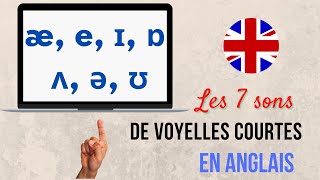 Maîtrisez la Prononciation Anglaise  Les 7 voyelles courtes  Parlez Comme un Anglophone [upl. by Eddra605]