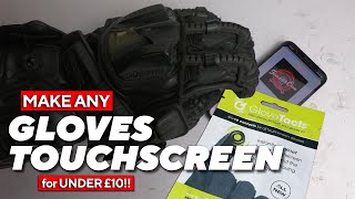 How To Make Any Gloves Touchscreen for Under £10 [upl. by Silvie8]