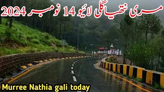 murree live today  Nathia gali today  murree weather today  murree snowfall update 2024 [upl. by Leiser623]