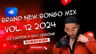 BRAND NEW BONGO MIX 2024 VOL12VDJ CRAVING X DJ CAXTONPWITAFAR AWAYMAZOEAMAPOZNISIULIZWE [upl. by Burlie553]