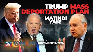 Mass deportation sa ilalim ni Trump pinaghahandaan na [upl. by Aneek]