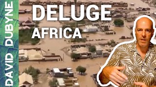 Return of the Deluge as Mega Floods Pound Africa [upl. by Ateval]