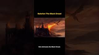 Balerion The Black Dread Explained  Game of Thrones [upl. by Ahsie566]