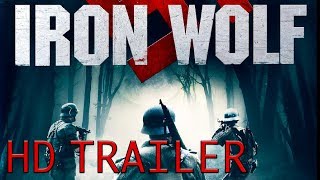 IRON WOLF 3D  UNCUT Teaser Trailer  IRON WEREWOLF Werewolf Terror horror splatter creature film [upl. by Budge]