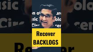 How To Clear Backlogs NEET amp JEEStrategy to recover backlogs easilycomplete BacklogPhysics Wallah [upl. by Jeffcott]