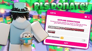 🔴LIVE🔴 Donating to viewers  Roblox Pls Donate [upl. by Jarita]