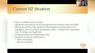 WHO EML associated case study from the MS movement  New Zealand [upl. by Yekram986]