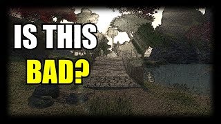 Elder Scrolls Online Why are the graphics quotbadquot [upl. by Adnauqaj]