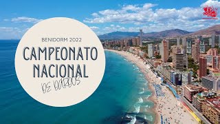 CAMPEONATO NACIONAL DE DARDOS  BENIDORM 2022 Domingo 30 de octubre [upl. by Nnyllaf]