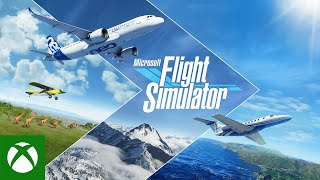 Microsoft Flight Simulator  PreOrder Launch Trailer [upl. by Haldis]