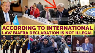 GOOD NEWS INTL Bodies amp UN Endorsed Biafra DeclarationSays it Recognizes People’s Right To Self… [upl. by Weeks627]