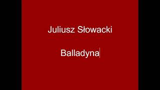 Balladyna  Juliusz Słowacki [upl. by Suitangi781]