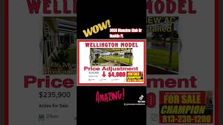 Price Adjustment on this Beautiful Wellington Home with BRAND NEW AC just installed 8132301200 [upl. by Valera790]