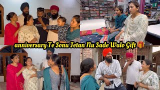 Anniversary Te Sonu Jetan Nu Sade Walo Gift 🎁 [upl. by Enyal]