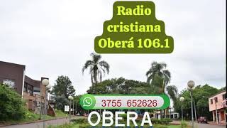 En Vivo Desde Nuestra Planta Transmisora 1061 Obera Misiones [upl. by Akinahs]