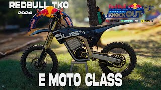 Electric Dirt Bikes amp Riders of Redbull TKO 2024 [upl. by Ykcir]