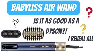 Babyliss Air Wand review  live demo [upl. by Petuu567]