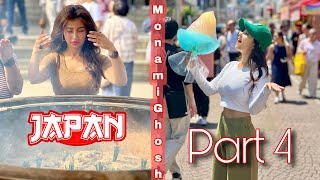 JAPAN Vlog  Part 4  Monami Ghosh [upl. by Finah]