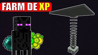 FARM de ENDERMAN mais OP do MINECRAFT 121  Minecraft java e Bedrock [upl. by Julis]