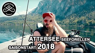 Attersee Seeforellen 🎣❤️Saisonstart 2018 strklvrs [upl. by Sharona261]