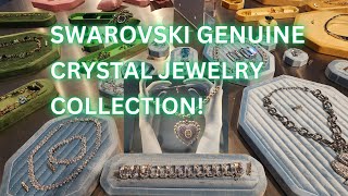 SWAROVSKI CRYSTALS FINE JEWELRY COLLECTION  SHOPWITHME 2024 [upl. by Amil]