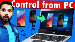 📲✨Display and Control Multiple Phone in your PC  TechMadeEasy PhoneControl TechTips [upl. by Sumner]