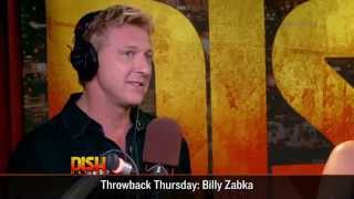 Celebrating Throwback Thursday with Billy Zabka [upl. by Yaja]