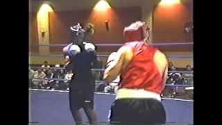 My 4th Amateur Fight  October 2002 [upl. by Ylam]