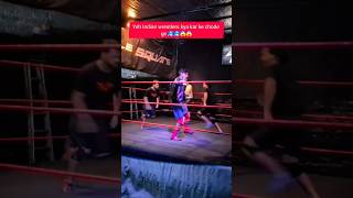 🔥WWE 🇮🇳INDIA 💪🇮🇳💪WRESTLERS KA HUA🧐 RING KE ANDAR🤯😵‍💫 ACCIDENT😱 OMG😲😢 india wwe trendingnews [upl. by Jorry716]