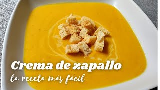 MI CREMA DE ZAPALLO  una cremita que a todos gusta ☺️ [upl. by Nnalorac]