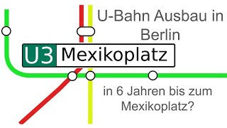 Die Verlängerung der U3 zum Mexikoplatz  was bringt das für die Fahrgäste [upl. by Krystyna]